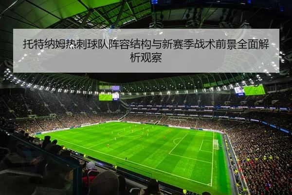 托特纳姆热刺球队阵容结构与新赛季战术前景全面解析观察